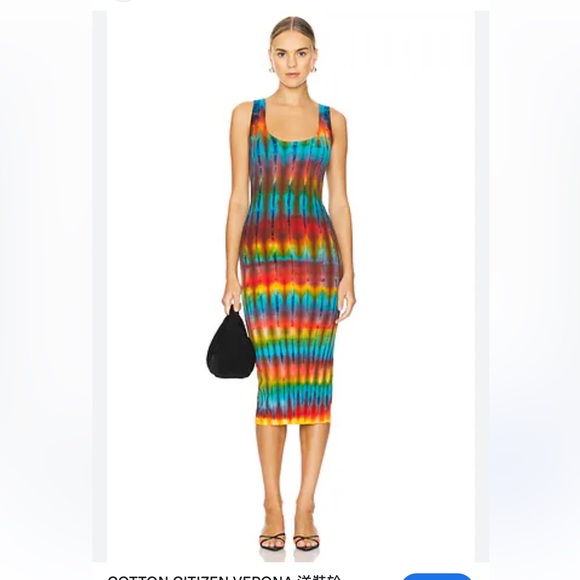 COTTON CITIZEN Verona Midi Dress NWT XS - Picture 1 of 6